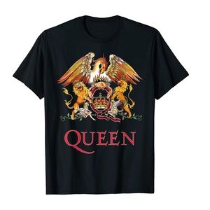 Official queen crest t shirt